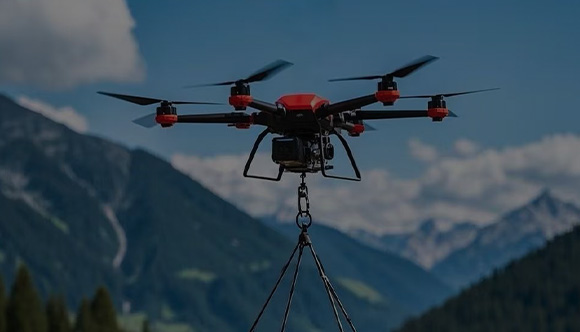 แบตเตอรี่โดรน