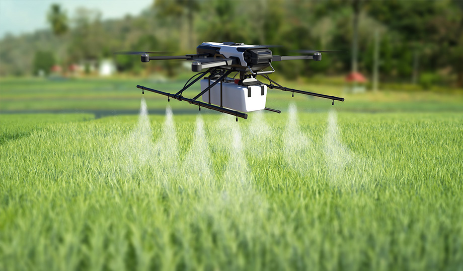 Batteries for agricultural drones