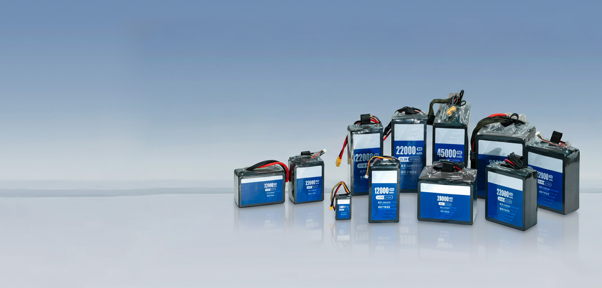 High-Voltage Intelligent Battery